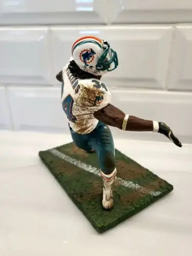 Miami Dolphins Ricky Williams figurine from McFarlane Sportspicks Series 4