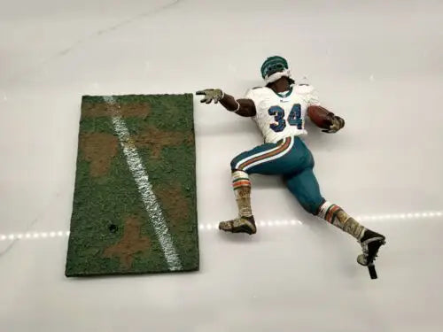 Miami Dolphins Ricky Williams figurine from McFarlane SportsPicks Series 4