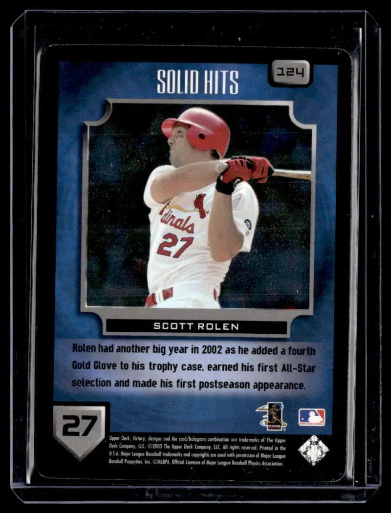 Baseball trading card of Mike Piazza in batting stance from Upper Deck Victory