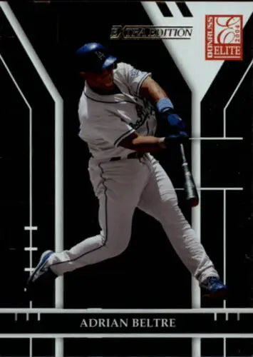 2004 Donruss Elite Extra Edition #110 Adrian Beltre baseball card with original gloss