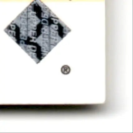 White product with holographic security label for 2004 Upper Deck Football Legends Jerry Rice #64 Oakland Raiders