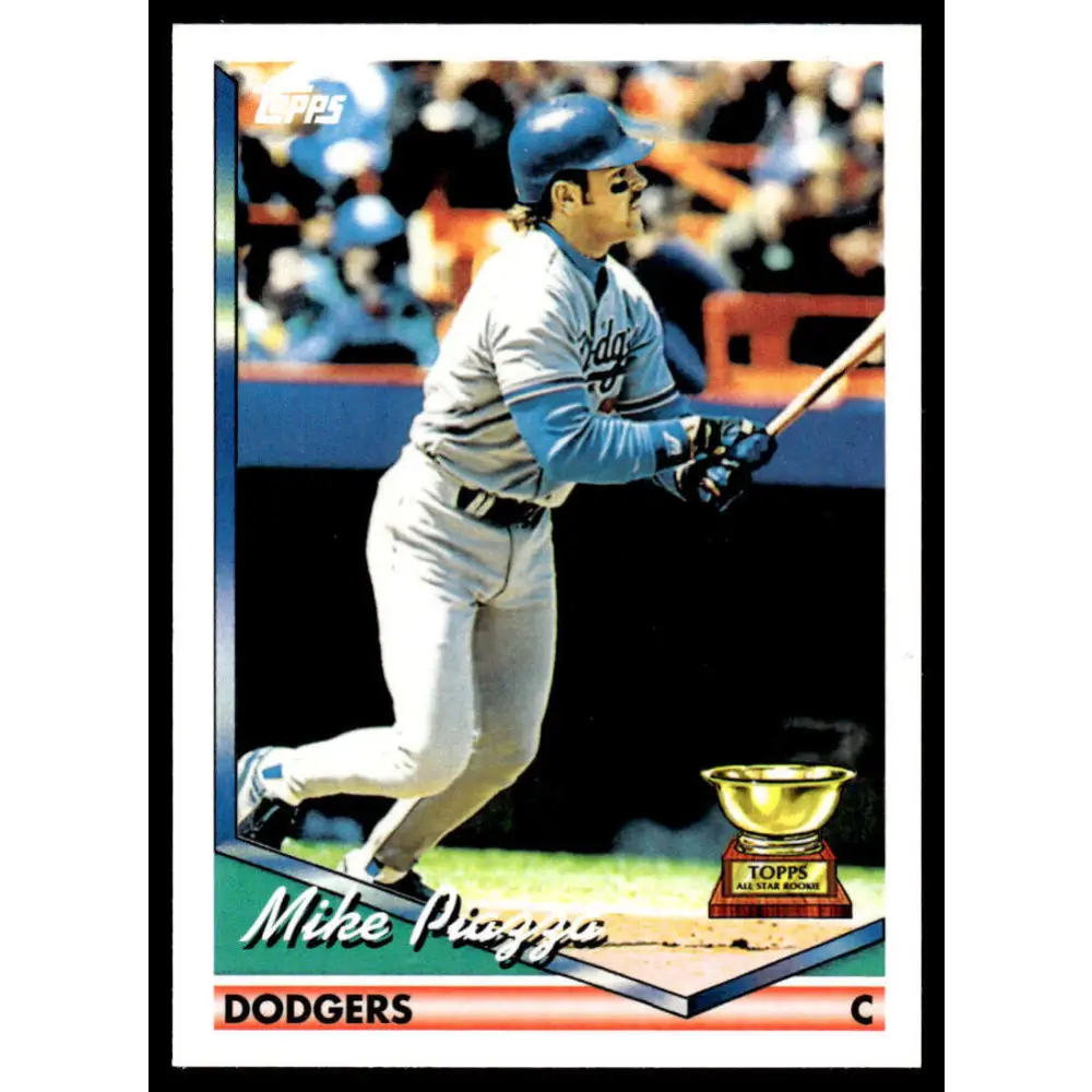 2011 Topps #1 Mike Piazza EX/NM Los Angeles Dodgers Baseball Card
