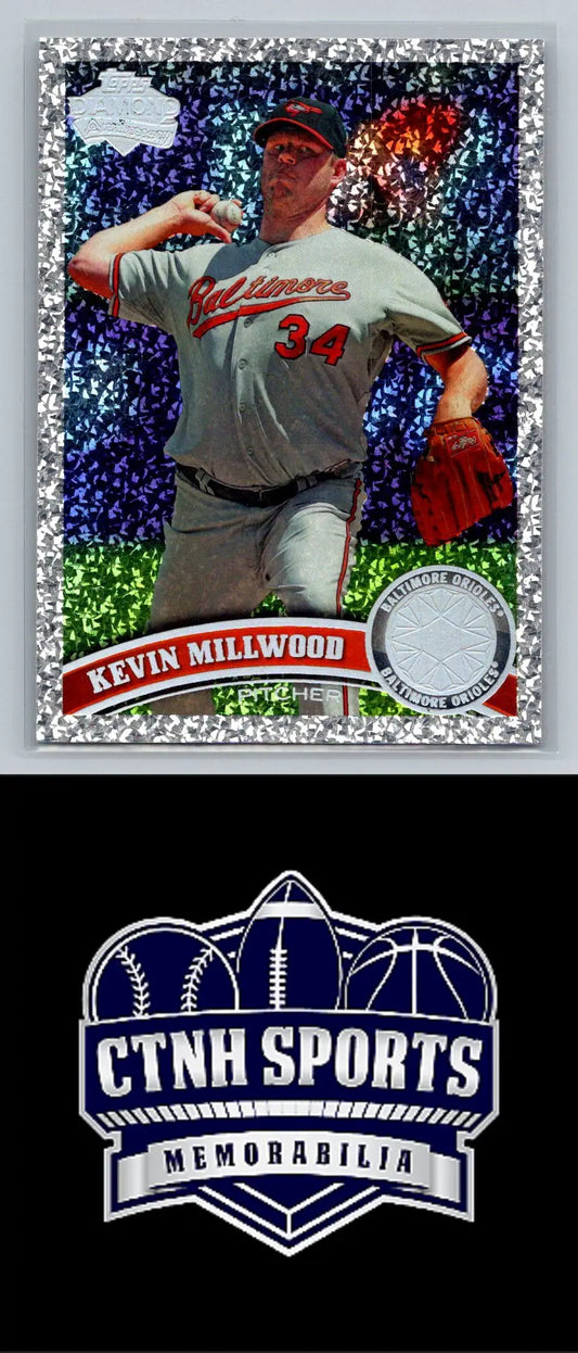 2011 Topps #18 Kevin Millwood Diamond Anniversary baseball card of Baltimore Orioles