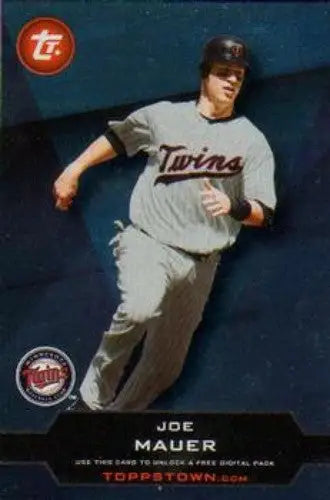 2011 Topps Topps Town #TT-7 Joe Mauer NM-MT Twins - Trading Cards
