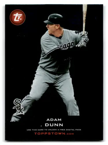 2011 Topps Topps Town #TT2-21 Adam Dunn baseball card in original gloss for White Sox collectors