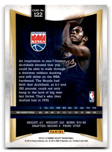 2012-13 Panini Select #122 Nate Archibald EX/NM ID:67410 - Trading Cards