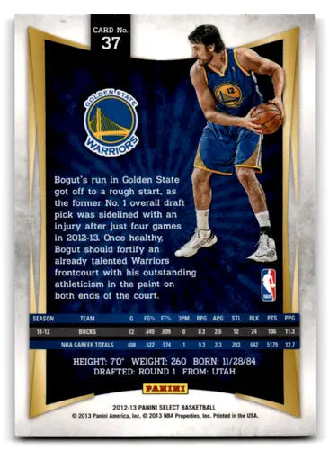 2012-13 Panini Select #37 Andrew Bogut EX/NM Warriors ID:67432 - Trading Cards
