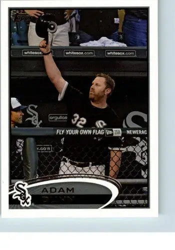 2012 Topps Adam Dunn baseball card with original gloss in NM-MT condition