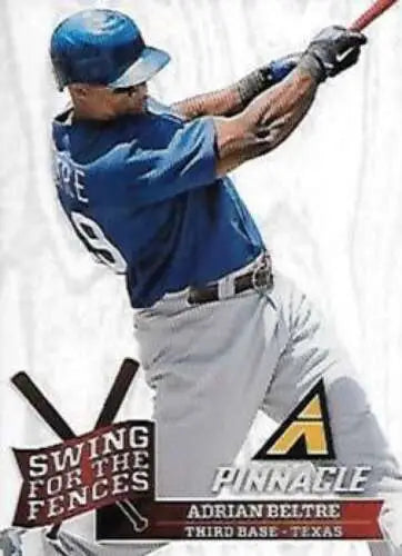 Adrian Beltre NM-MT 2013 Panini Pinnacle Swing for the Fences baseball card original gloss