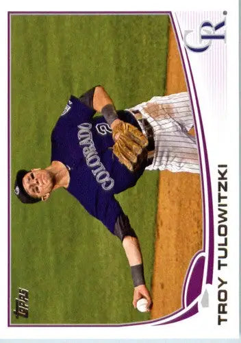 2013 Topps #453 Troy Tulowitzki NM-MT Rockies ID:57924 - Trading Cards