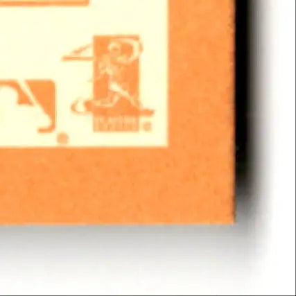 Corner of a Topps Baseball Heritage card featuring MLB logo and Heritage Thomas Neal