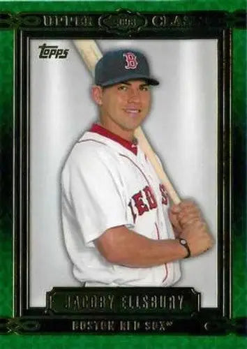 2014 Topps Upper Class Jacoby Ellsbury baseball card with original gloss Red Sox ID 19253