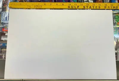 Rectangular white paper for Marvel United Uncover the Conspiracy RPG Game promo