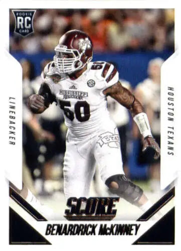 Benardrick McKinney rookie card 2015 Panini Score original gloss NM-MT Texans
