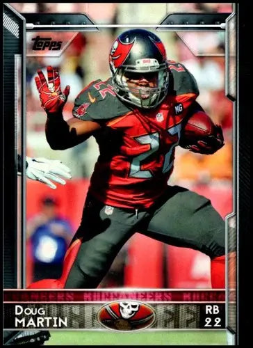 2015 Topps #123 Doug Martin NM-MT Buccaneers ID:10024