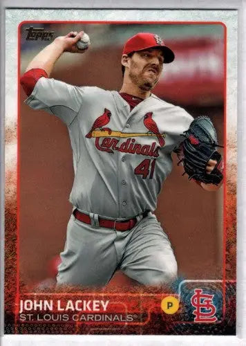 2015 Topps #488 John Lackey NM-MT Cardinals ID:4180 - Trading Cards