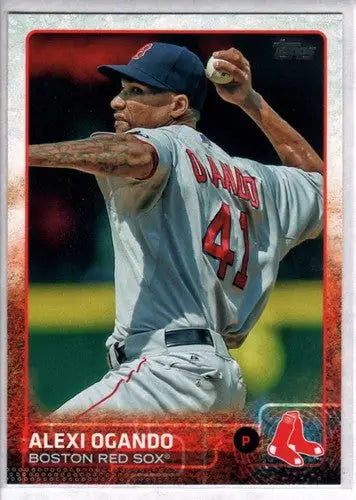 2015 Topps Update #US121 Alexi Ogando NM-MT Red Sox ID:4429 - Trading Cards