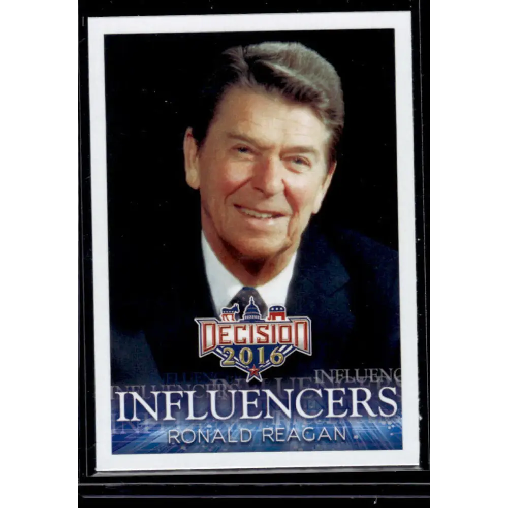 2016 Leaf Decision 2016 #48 Ronald Reagan NM-MT Political Trading Card