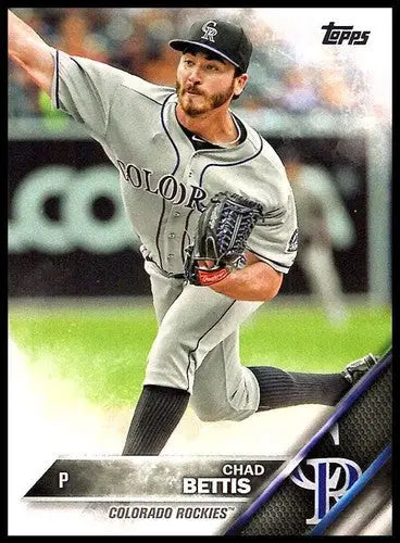 2016 Topps #149 Chad Bettis NM-MT Rockies ID:12942 - Trading Cards