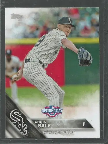 2016 Topps Opening Day #57 Chris Sale NM-MT White Sox ID:1444