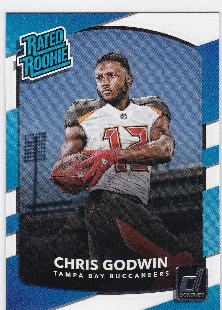 2017 Donruss Rated Rookie #305 Chris Godwin Tampa Bay Buccaneers - Trading Card