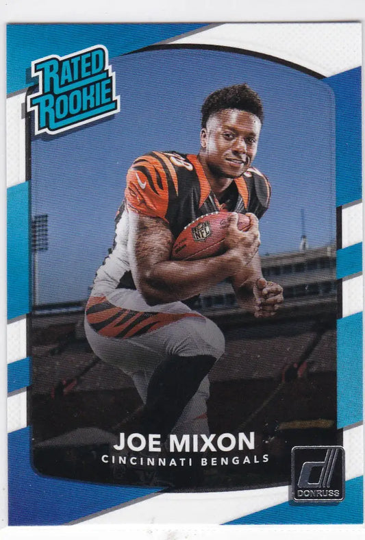 2017 Donruss Rated Rookie #335 Joe Mixon Cincinnati Bengals - Unknown