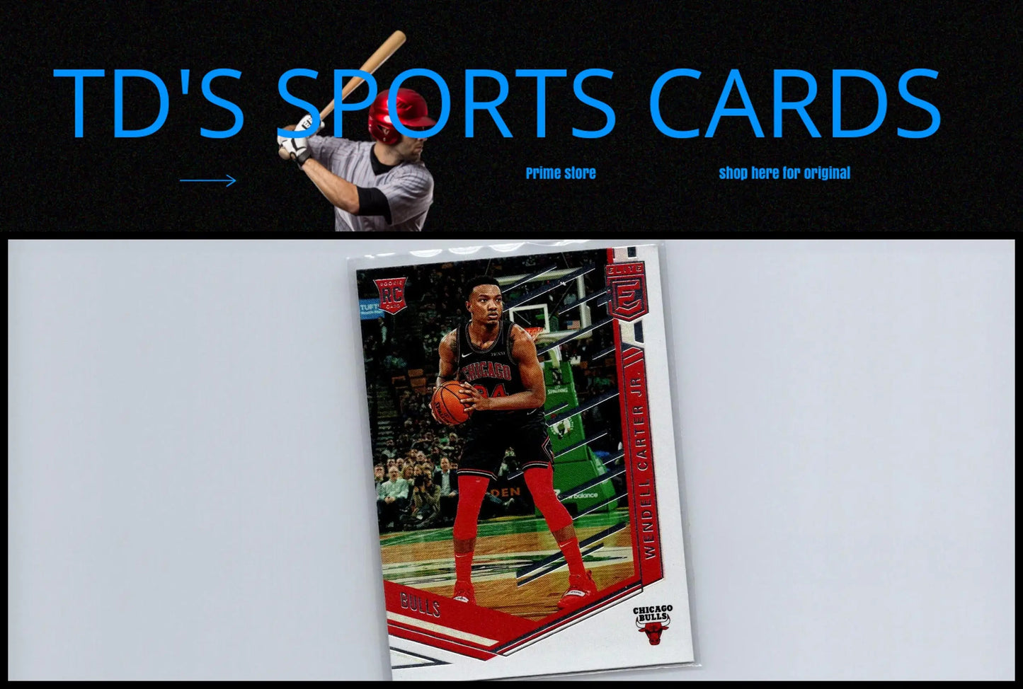 Wendell Carter Jr. 2018-19 Panini Chronicles trading card for collectors