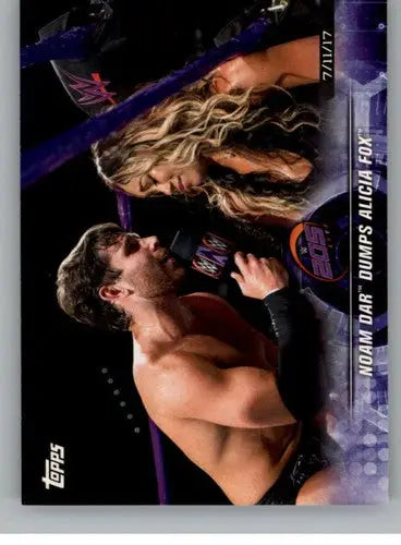 2018 Topps Road to WrestleMania #54 Noam NM-MT Dar Dumps Alicia Fox - Trading Cards