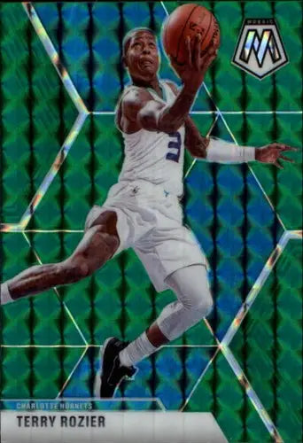 2019-20 Panini Mosaic Green #72 Terry Rozier NM-MT Hornets ID:27781