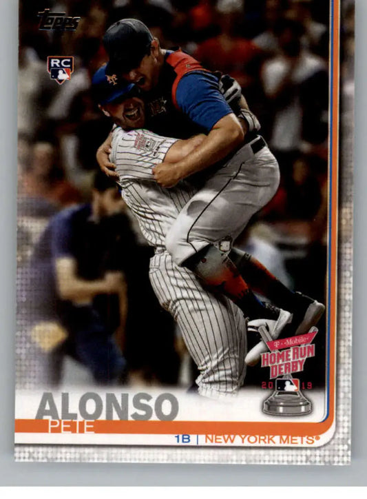 2019 Topps Update #US262 Pete Alonso NM-MT New York Mets Baseball Card - Baseball Card