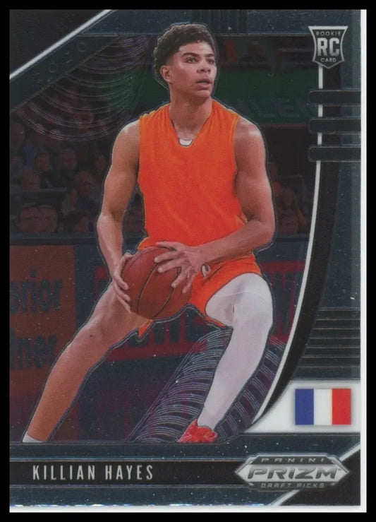 2020-21 Panini Prizm Draft Picks Panini Killian Hayes Rookie #52 Basketball Card - Basketball Card