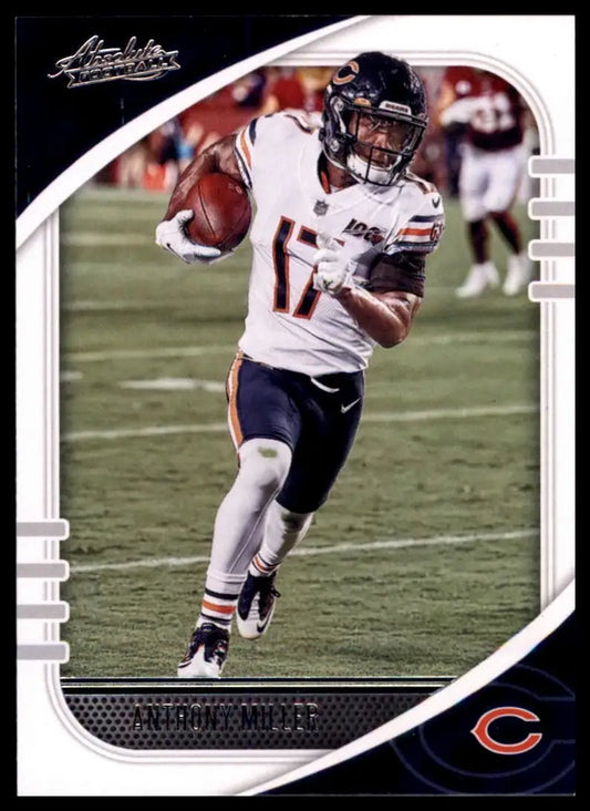 2020 Panini Absolute Anthony Miller #56 Chicago Bears Football Card NFL Sports - Football Card