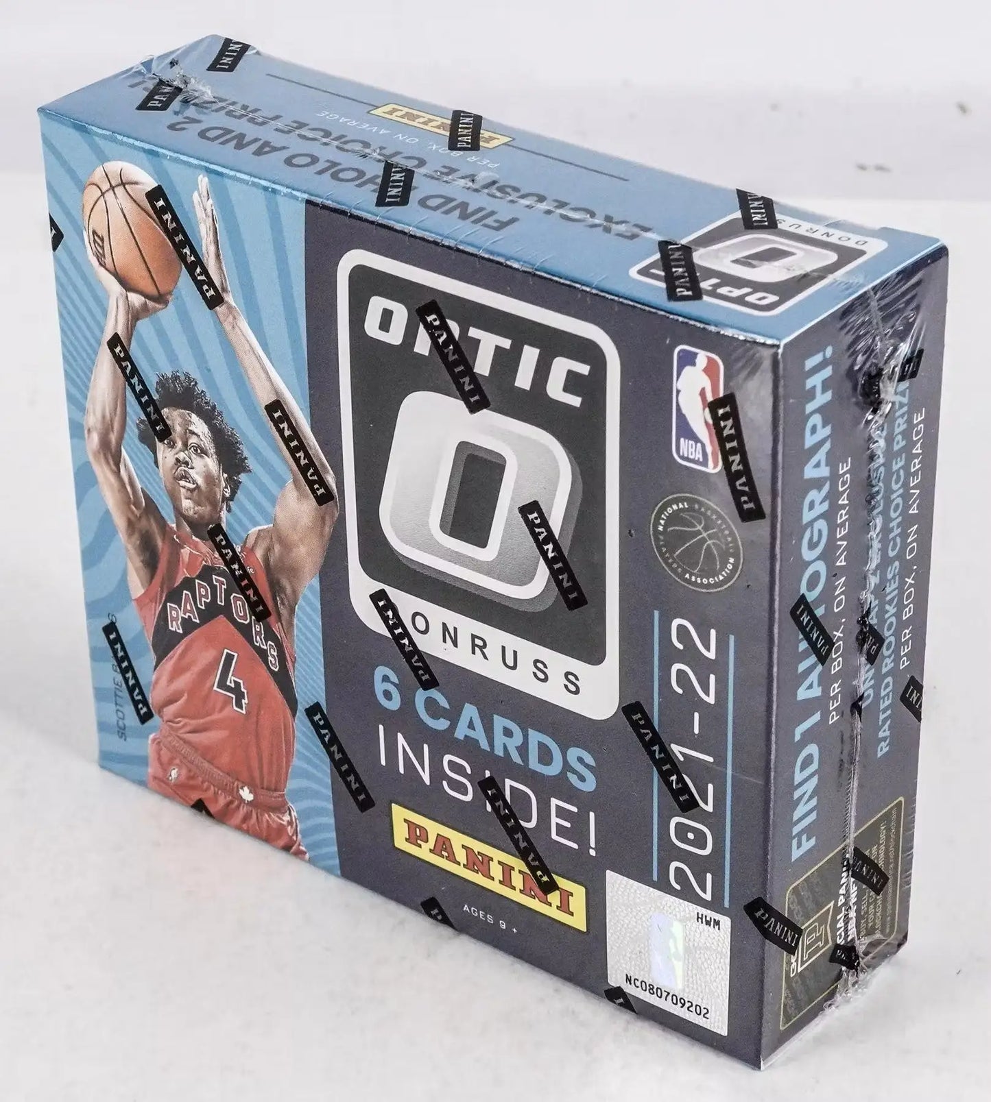 Box of 2021-22 Panini Donruss Optic Basketball Choice Box with Rated Rookies and Choice Red