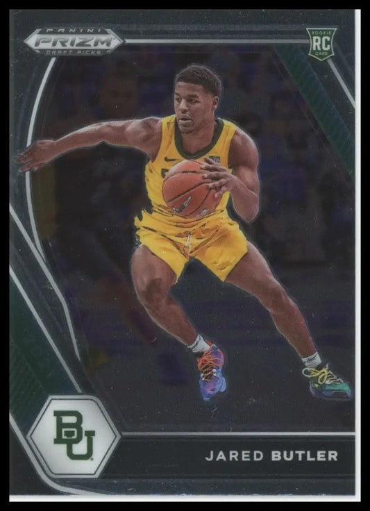 2021-22 Panini Prizm Draft Picks Jared Butler #30 Rookie Baylor Bears Basketball