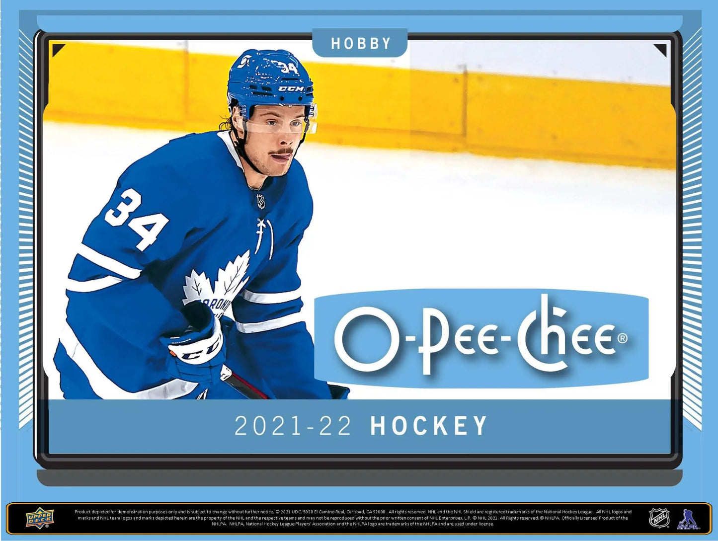 2021-22 Upper Deck O-Pee-Chee Hockey Sealed Hobby Box - Sports Cards - Hockey Sealed