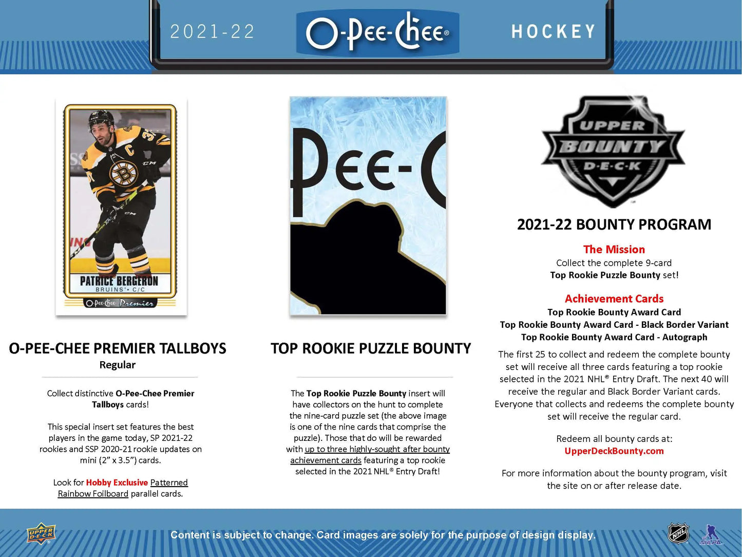 2021-22 Upper Deck O-Pee-Chee Hockey Sealed Hobby Box - Sports Cards - Hockey Sealed