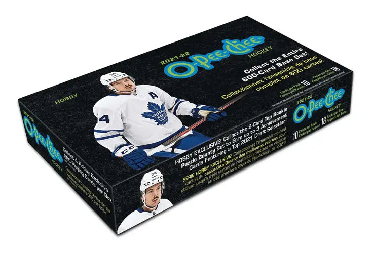 2021-22 Upper Deck O-Pee-Chee Hockey Sealed Hobby Box - Sports Cards - Hockey Sealed