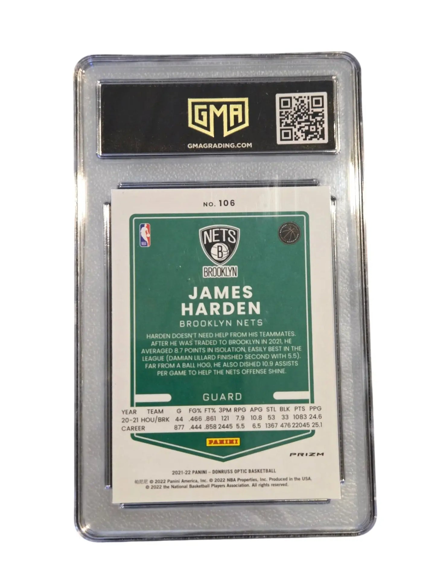 2021 Donruss Optic Ja Morant Embiid Harden Pulsar Prizm Lot GMA10 - Trading Cards