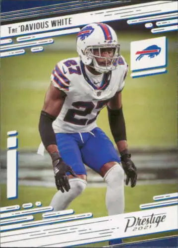 Tre’Davious White 2021 Panini Prestige football card with original gloss for sale