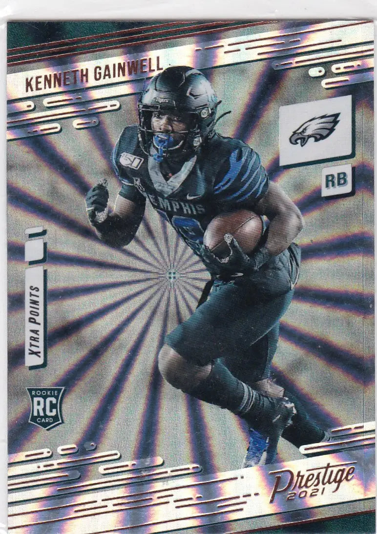 2021 Panini Prestige #217 Kenneth Gainwell RC Philadelphia Eagles - Trading Card