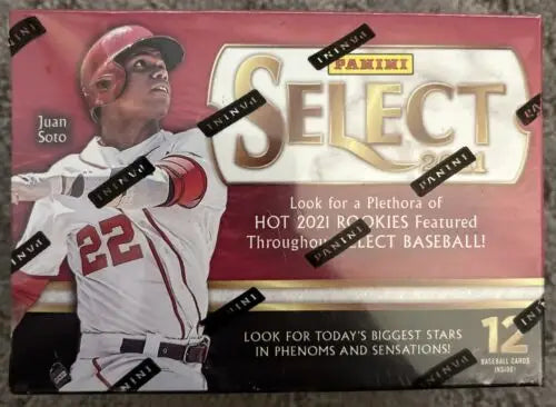 2021 Panini Select MLB Baseball Blaster Box - Factory Sealed Collectible Card Box