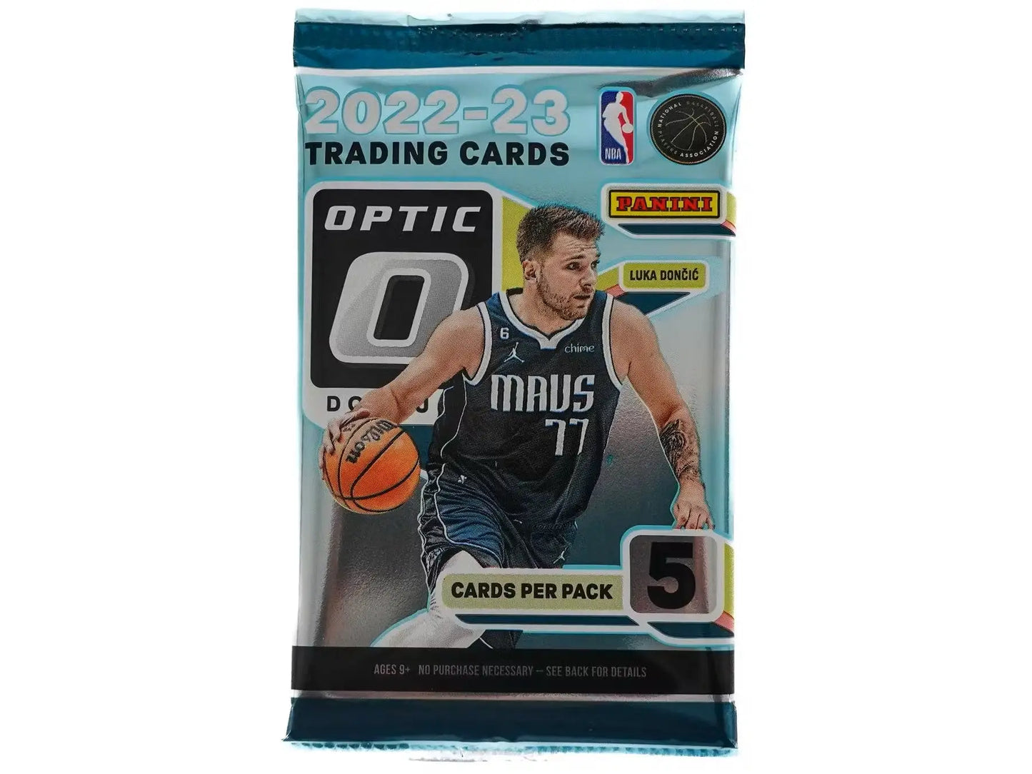 2022-23 Panini Donruss Optic Basketball 6-Pack Blaster Box with Rated Rookies Trading Card Pack
