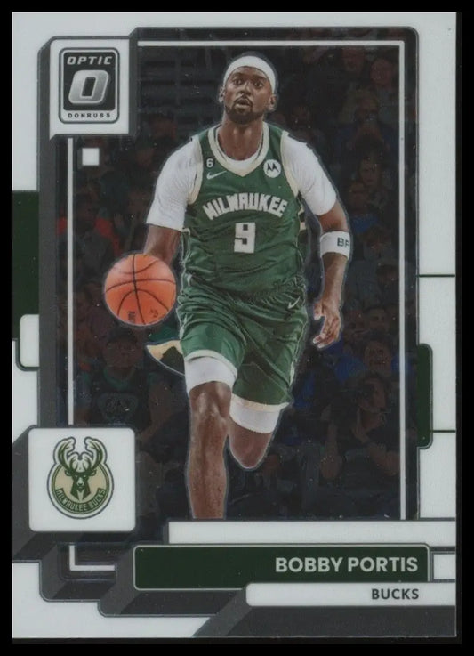 2022-23 Panini Donruss Optic Bobby Portis #101 Milwaukee Bucks Basketball Card - Basketball Card