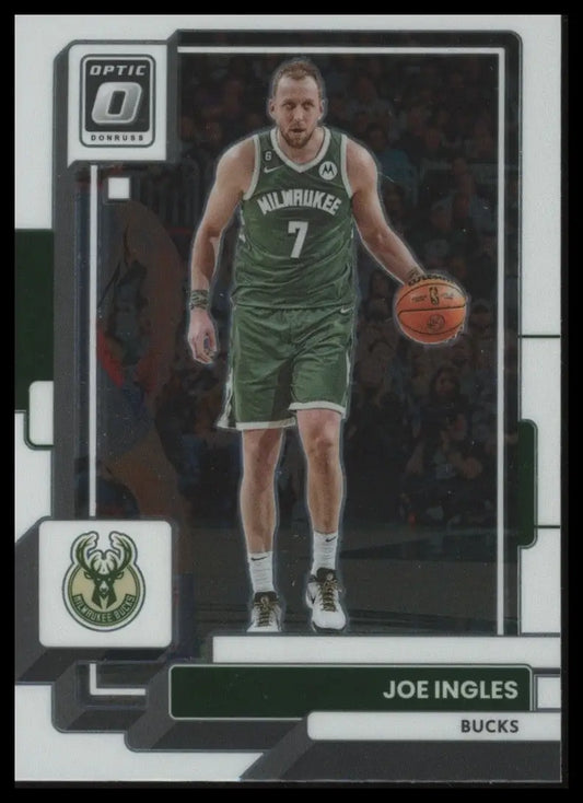 2022-23 Panini Donruss Optic Joe Ingles #87 Milwaukee Bucks Basketball Card NBA - Basketball Card