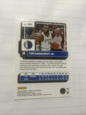 Basketball card of Tim Hardaway Jr. from Panini Donruss 2022-23 series