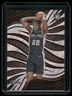 Basketball trading card featuring Malaki Branham in black and white uniform from Panini Revolution