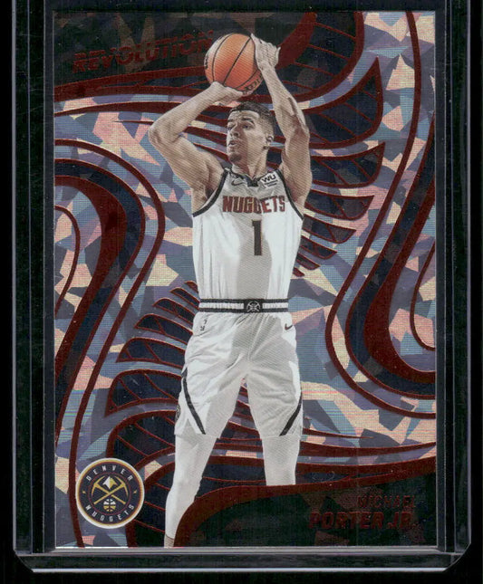 Michael Porter Jr. 2022-23 Panini Revolution basketball trading card