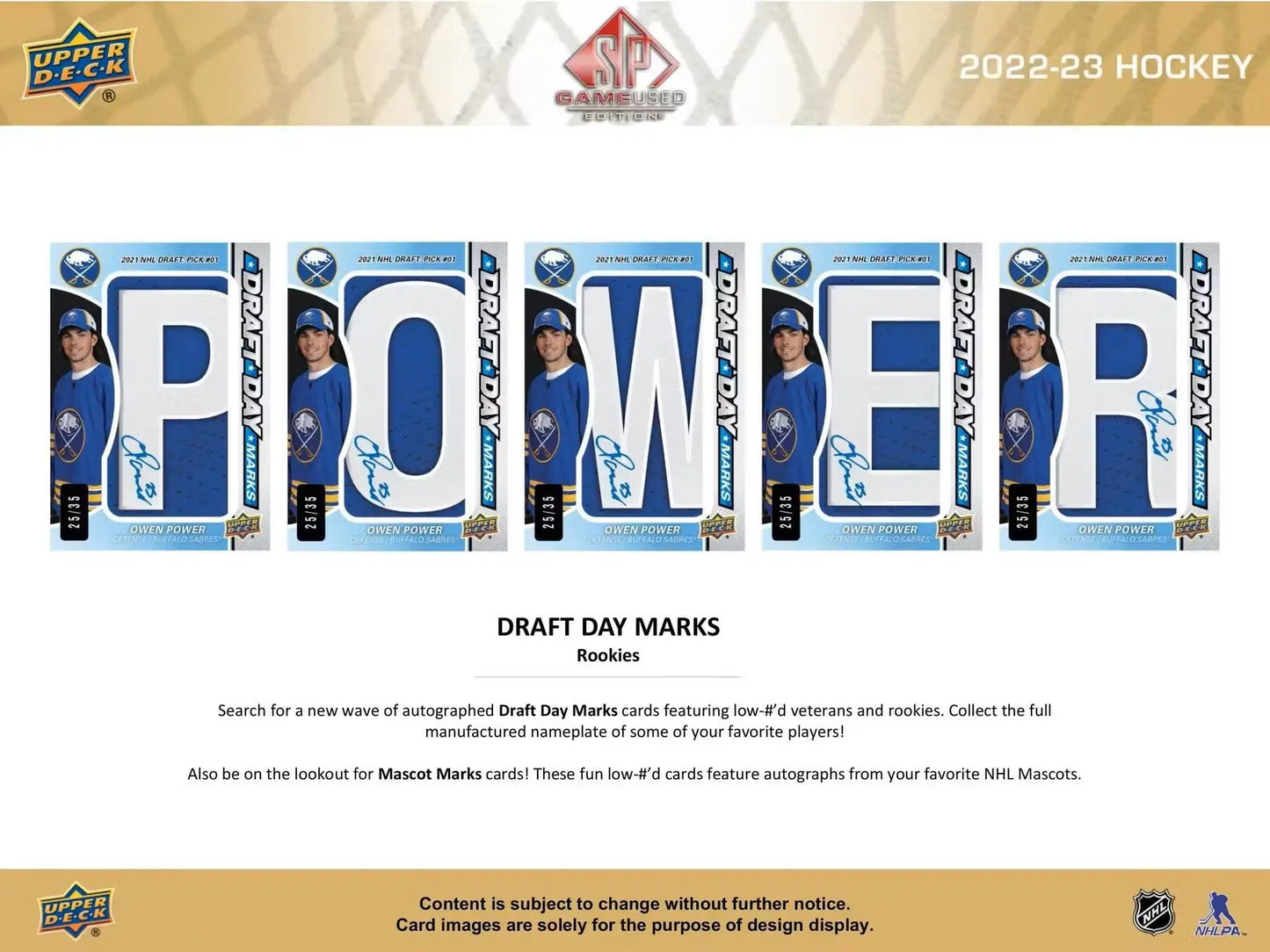 Power Hockey Card Collection featuring base set auto parallels and NHL All-Star cards