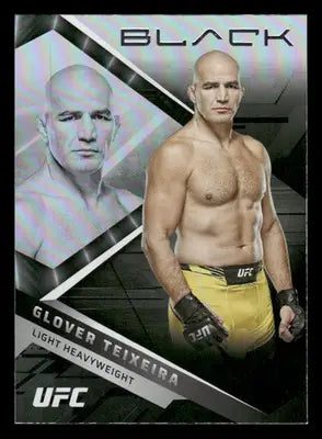 2022 Panini Chronicles Black UFC Glover Teixeira #215 MMA - Trading Card