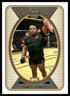 UFC trading card featuring Daniel Cormier from Panini Chronicles Legacy UFC series